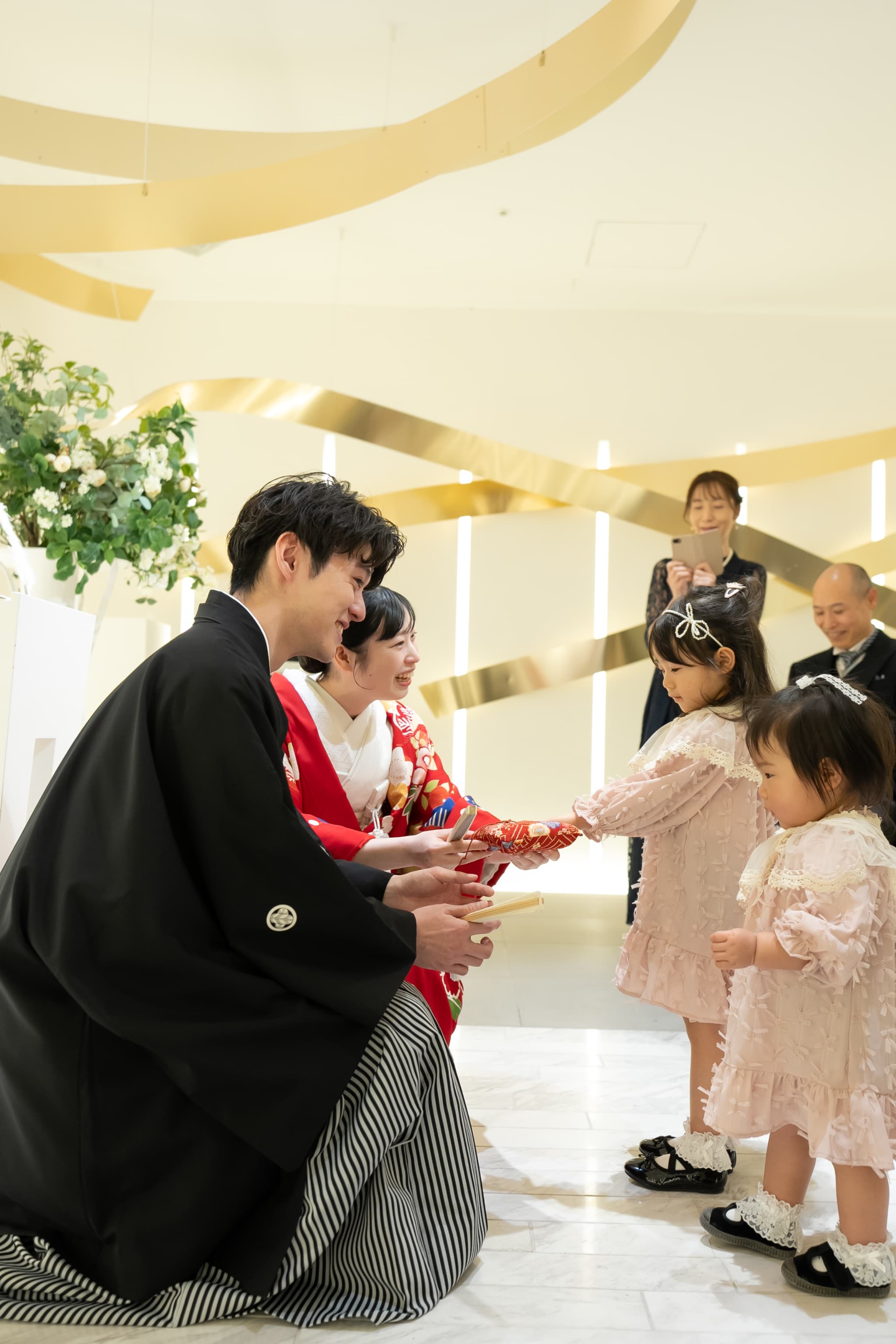 和装人前式×リングガール